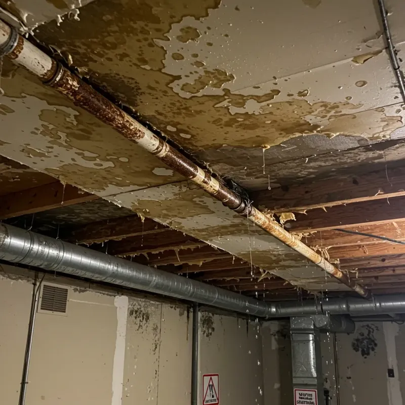 Ceiling Water Damage Repair in Larkspur, CA